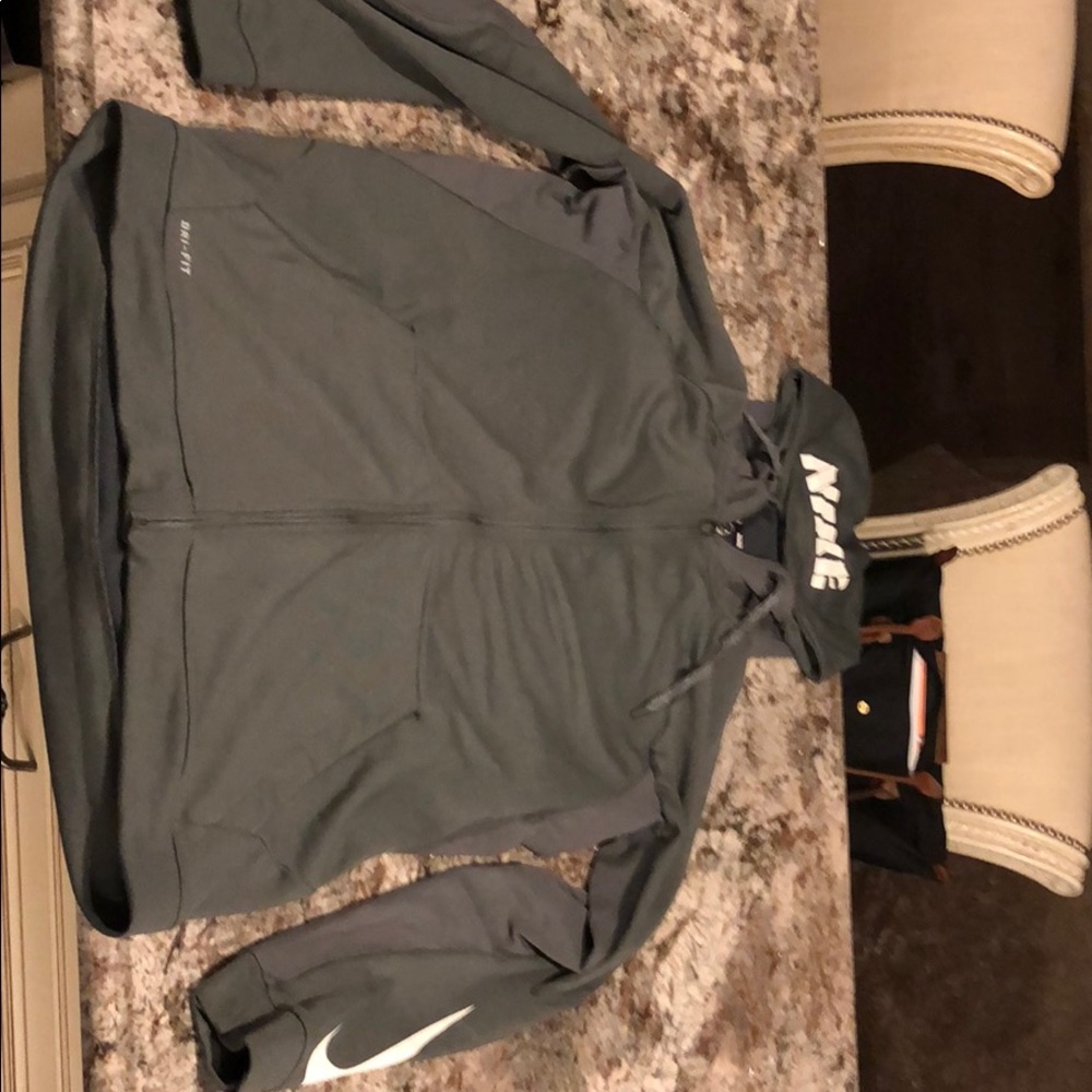 Nike Dri-fit zip-up Hoodie